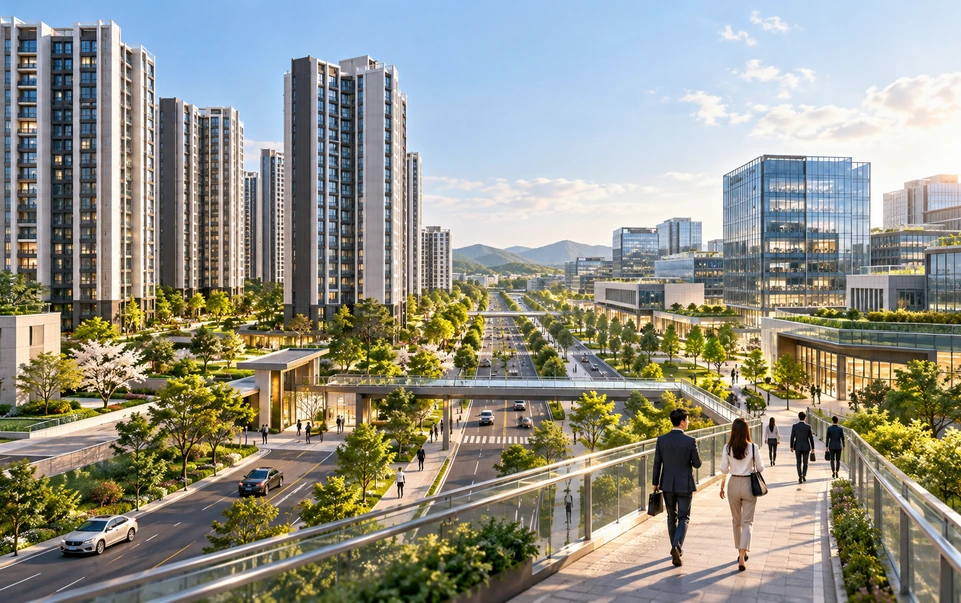 산업단지 및 직주근접 참고 이미지