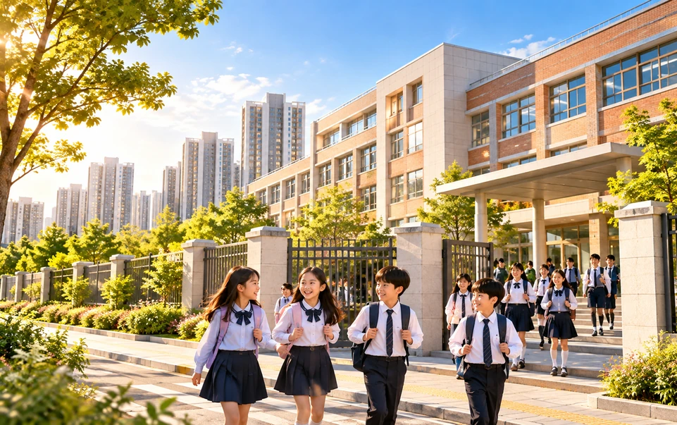 학교 및 교육환경 참고 이미지
